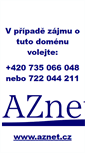 Mobile Screenshot of amod.aznet.cz